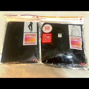 Women’s Heat Tech Leggings and long sleeve shirt